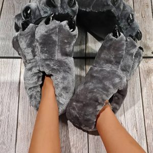 Chaussons pattes d&rsquo;animaux