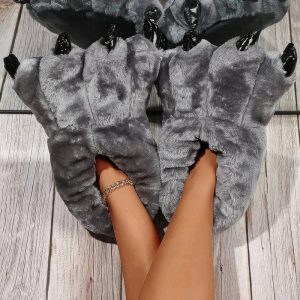 Chaussons pattes d&rsquo;animaux