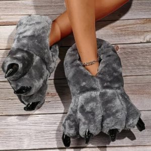 Chaussons pattes d&rsquo;animaux