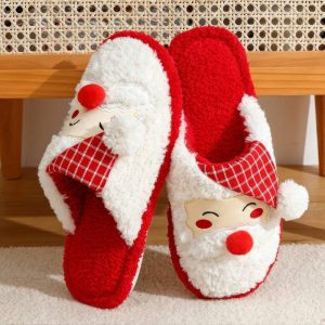 Chaussons père noël