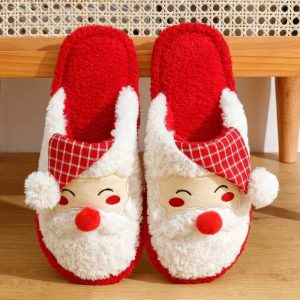 Chaussons père noël