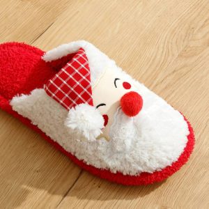 Chaussons père noël