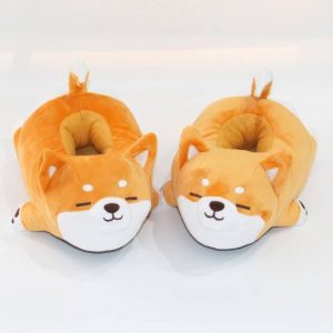 Chaussons Shiba Inu