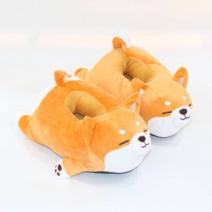 Chaussons Shiba Inu