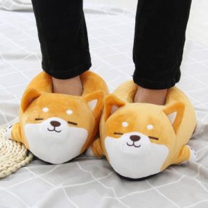 Chaussons Shiba Inu
