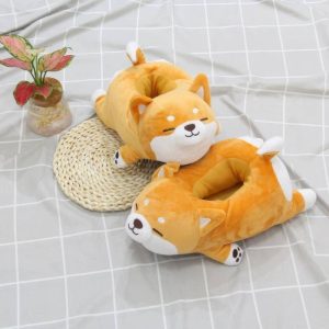 Chaussons Shiba Inu
