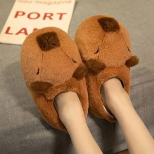 Pantoufle géante