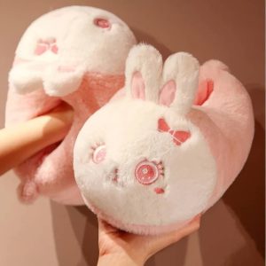 Pantoufle lapin