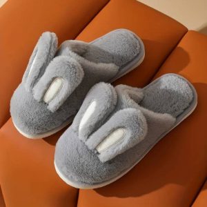 Pantoufle lapin confort
