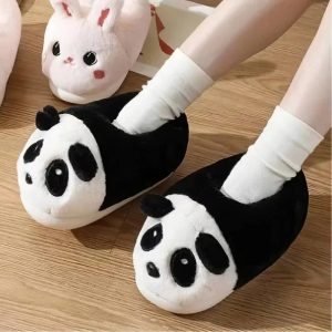 Pantoufle panda