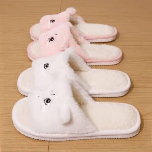 Pantoufle peluche