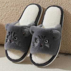 Pantoufle peluche