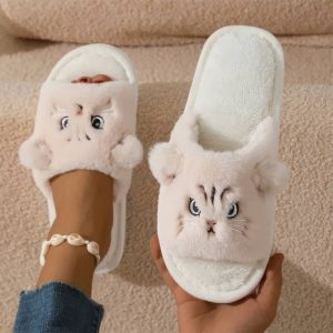 Pantoufle peluche