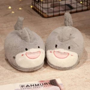 Pantoufles requin