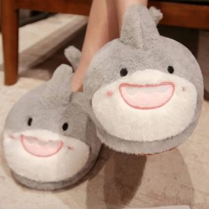 Pantoufles requin
