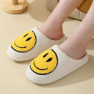 Pantoufle smiley