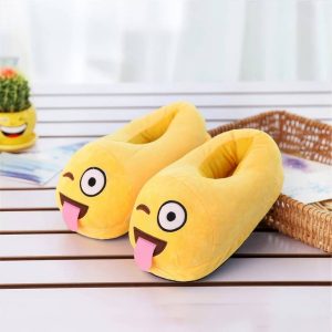 Chausson emoji clin d&rsquo;oeil