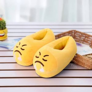 Chausson emoji pas content