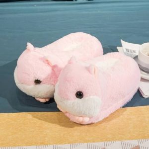 Chausson hamster rose