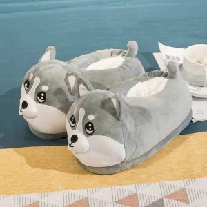 Chausson Husky Velours