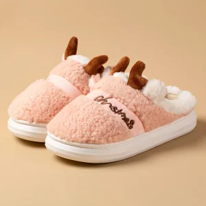 Chausson de noël semelle épaisse