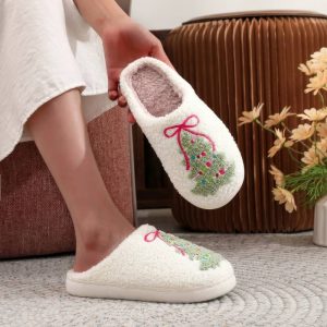 Chausson sapin de noël