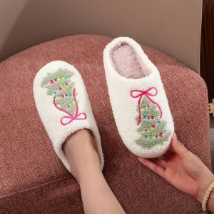 Chausson sapin de noël