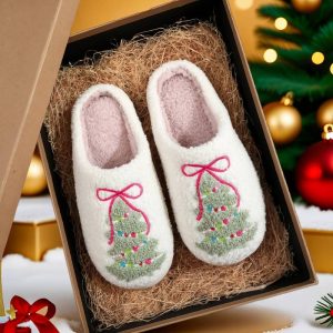 Chausson sapin de noël